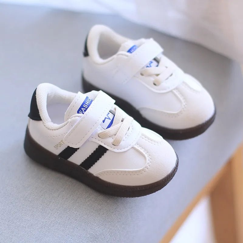 0 - 4Y Baby Shoes Spring New Boys' Casual Anti - slip Soft Soled Children's Skateboard Shoe Breathable Boys Girls Baby Sports Shoes - Baby Store