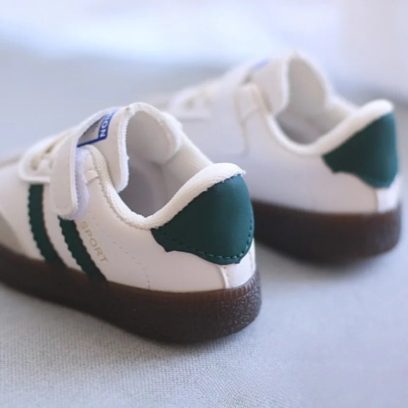 0-4Y Baby Shoes Spring New Boys' Casual Anti-slip Soft Soled Children's Skateboard Shoe Breathable Boys Girls Baby Sports Shoes