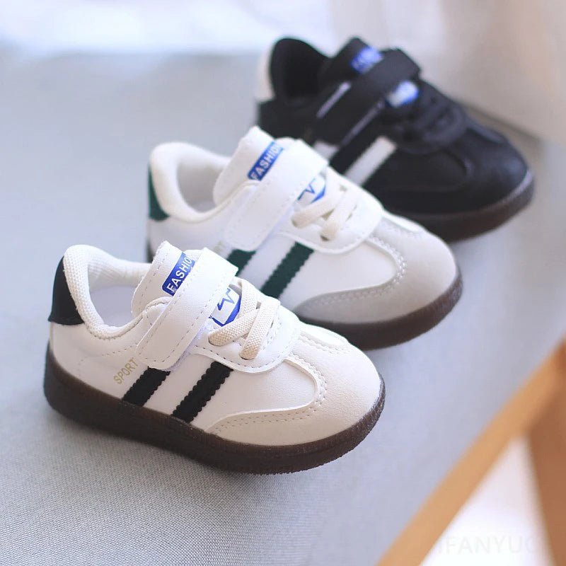 0 - 4Y Baby Shoes Spring New Boys' Casual Anti - slip Soft Soled Children's Skateboard Shoe Breathable Boys Girls Baby Sports Shoes - Baby Store