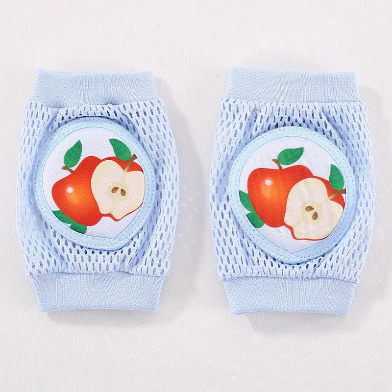 1 Pair Baby Knee Pads Leg Warmer Safety Bear Girl Boy Kids Accessories Crawling Gaiter Toddlers Protector Infant Animal Cushion