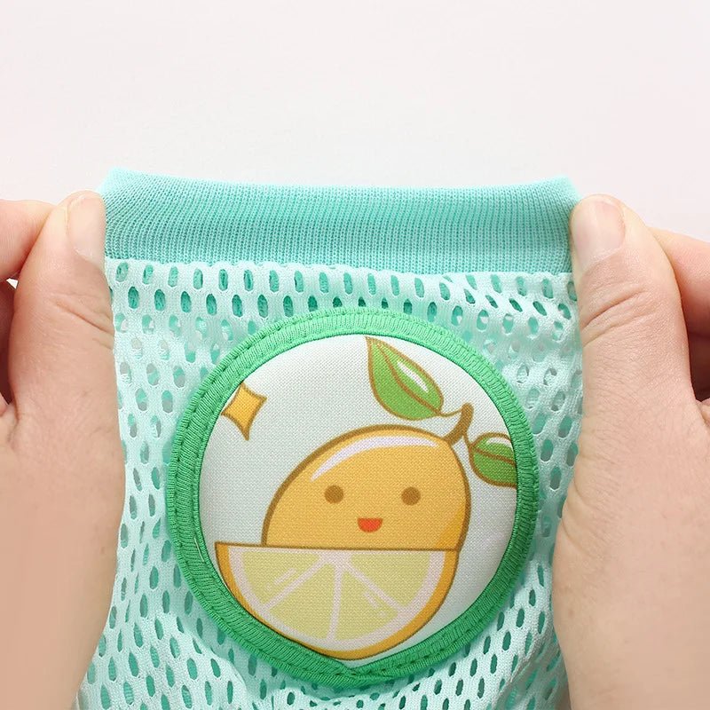 1 Pair Baby Knee Pads Leg Warmer Safety Bear Girl Boy Kids Accessories Crawling Gaiter Toddlers Protector Infant Animal Cushion