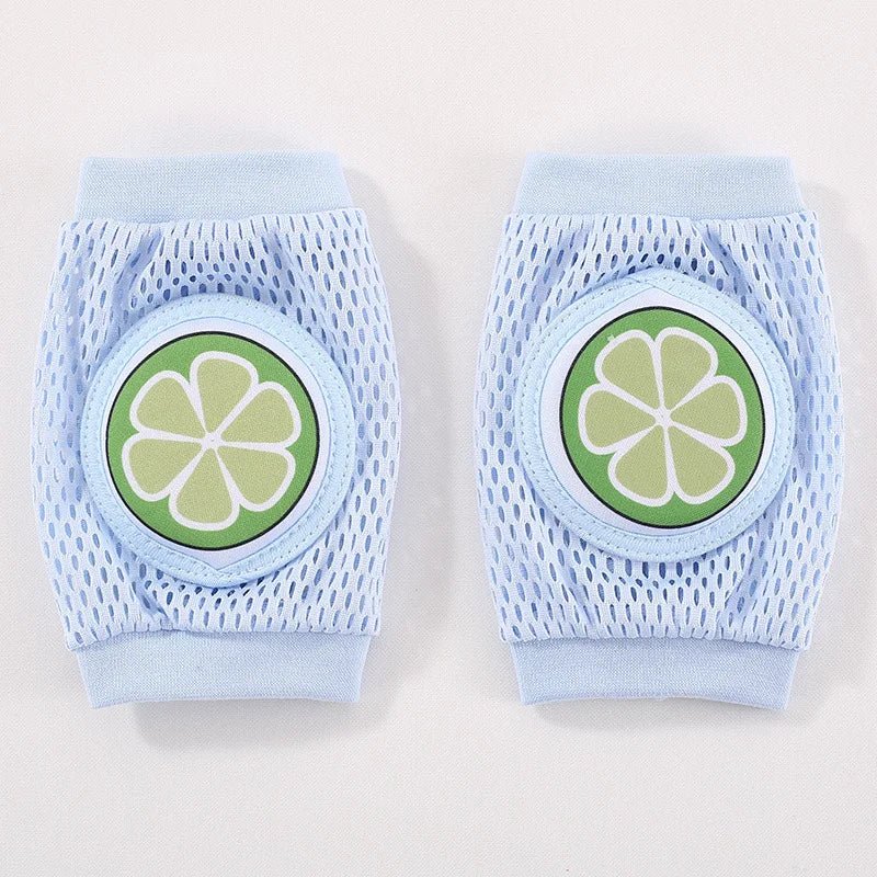 1 Pair Baby Knee Pads Leg Warmer Safety Bear Girl Boy Kids Accessories Crawling Gaiter Toddlers Protector Infant Animal Cushion - Baby Store