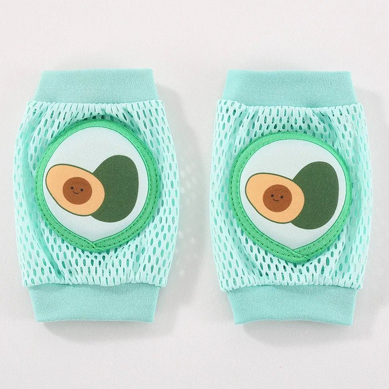 1 Pair Baby Knee Pads Leg Warmer Safety Bear Girl Boy Kids Accessories Crawling Gaiter Toddlers Protector Infant Animal Cushion