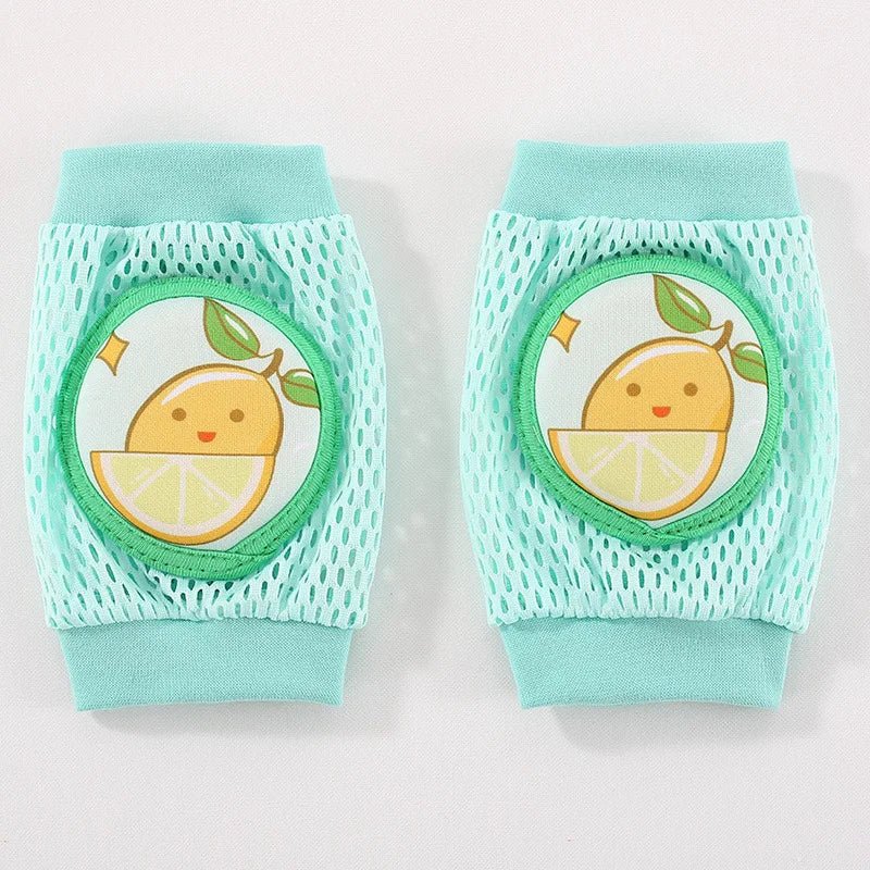 1 Pair Baby Knee Pads Leg Warmer Safety Bear Girl Boy Kids Accessories Crawling Gaiter Toddlers Protector Infant Animal Cushion