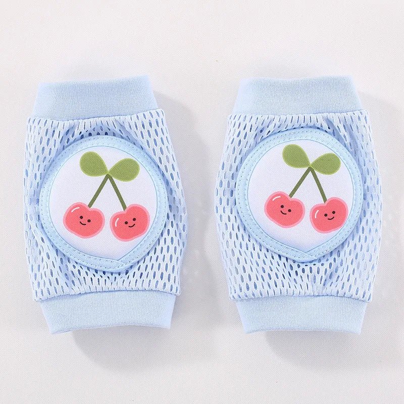 1 Pair Baby Knee Pads Leg Warmer Safety Bear Girl Boy Kids Accessories Crawling Gaiter Toddlers Protector Infant Animal Cushion