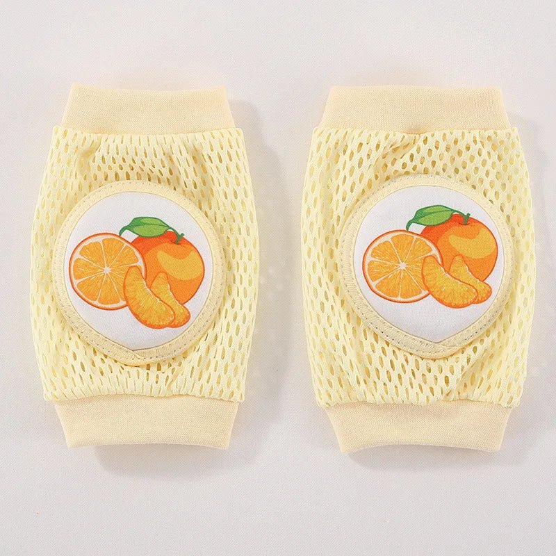 1 Pair Baby Knee Pads Leg Warmer Safety Bear Girl Boy Kids Accessories Crawling Gaiter Toddlers Protector Infant Animal Cushion