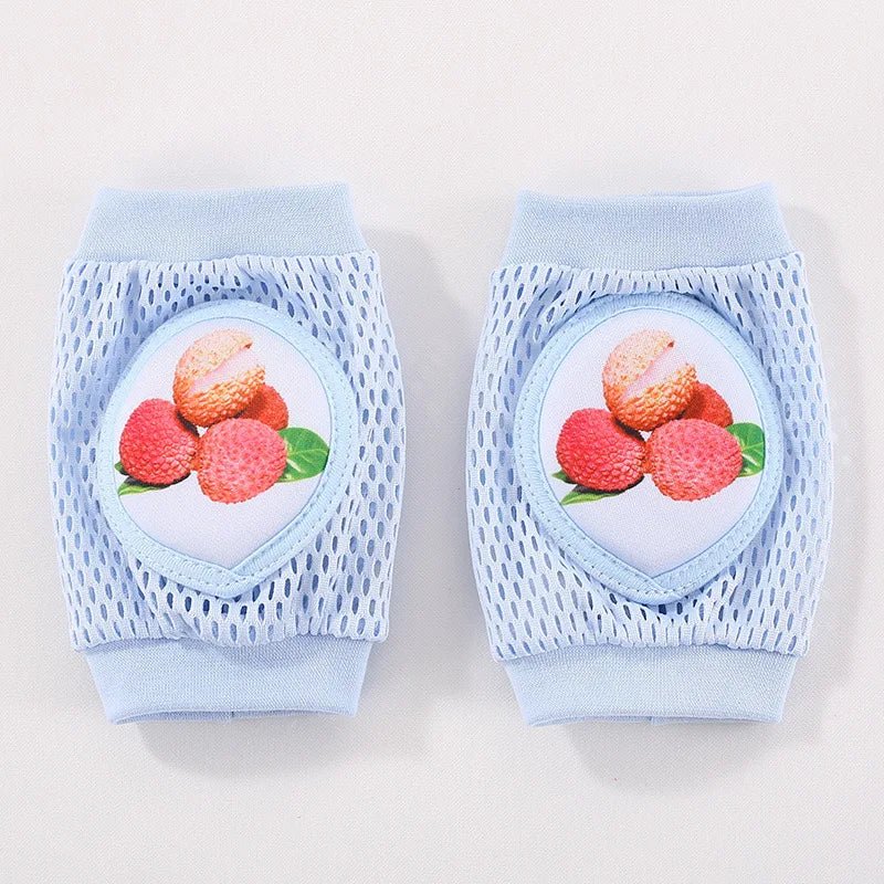 1 Pair Baby Knee Pads Leg Warmer Safety Bear Girl Boy Kids Accessories Crawling Gaiter Toddlers Protector Infant Animal Cushion