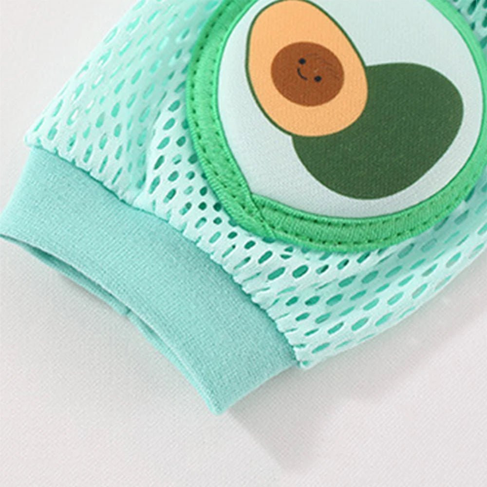 1 Pair Baby Knee Pads Leg Warmer Safety Bear Girl Boy Kids Accessories Crawling Gaiter Toddlers Protector Infant Animal Cushion