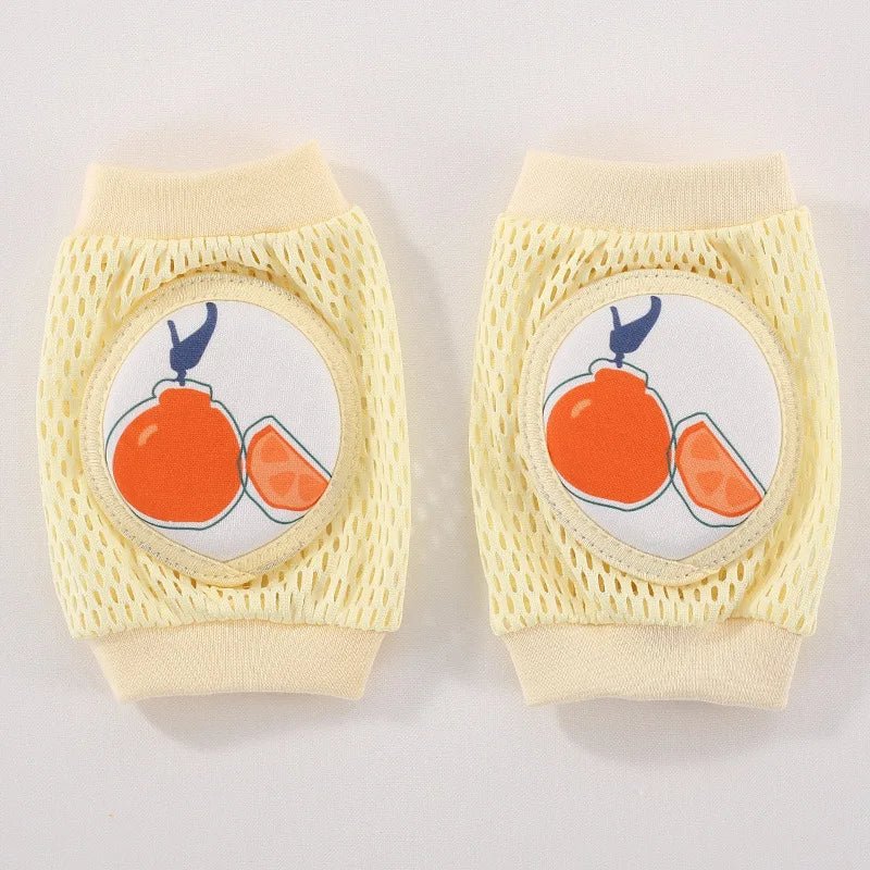 1 Pair Baby Knee Pads Leg Warmer Safety Bear Girl Boy Kids Accessories Crawling Gaiter Toddlers Protector Infant Animal Cushion