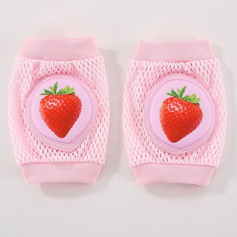 1 Pair Baby Knee Pads Leg Warmer Safety Bear Girl Boy Kids Accessories Crawling Gaiter Toddlers Protector Infant Animal Cushion