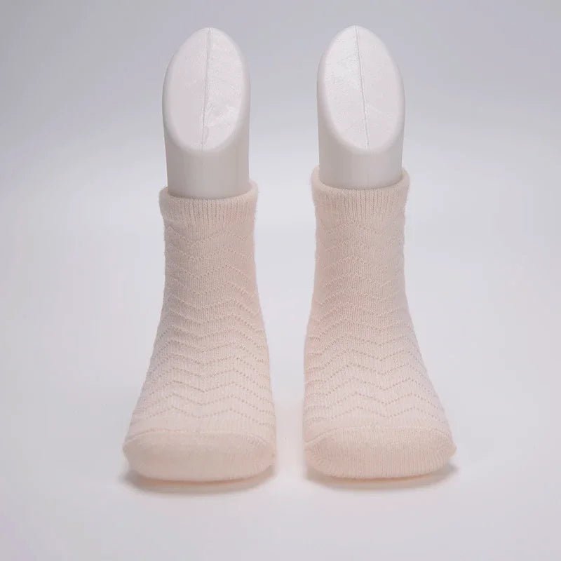 12 Pairs/lot 0 to 4 Yrs Cotton Children's Anti-slip Non Skid Socks For Boys Girl Floor Kid Sock With Rubber Grips Four Season