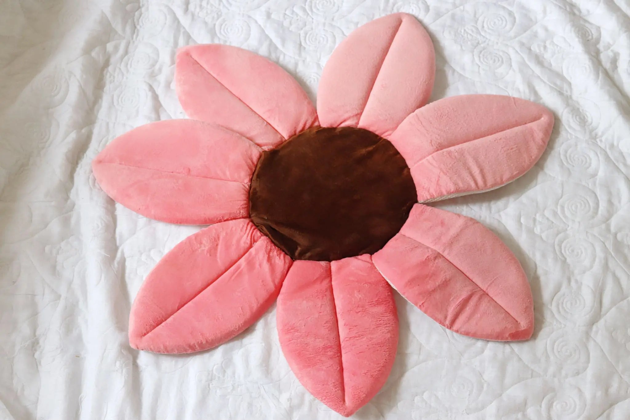2025 New Sunflower Newborn Bath Mat, Baby Climbing Mat, Crystal Cotton Baby Anti slip and Anti bath Cooling Mat, Artifact