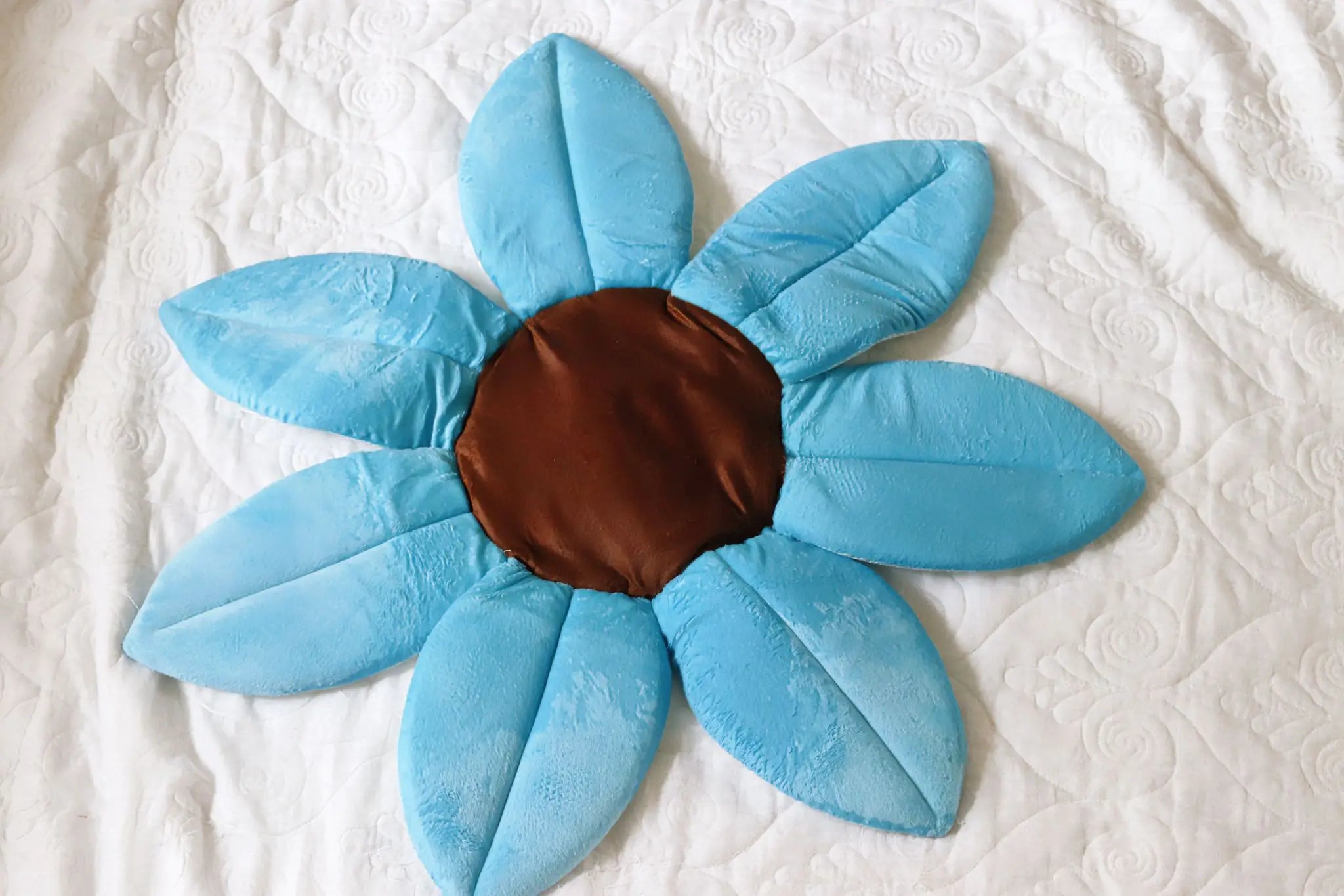 2025 New Sunflower Newborn Bath Mat, Baby Climbing Mat, Crystal Cotton Baby Anti slip and Anti bath Cooling Mat, Artifact