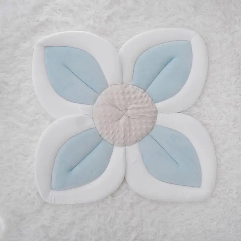 2025 New Sunflower Newborn Bath Mat, Baby Climbing Mat, Crystal Cotton Baby Anti slip and Anti bath Cooling Mat, Artifact