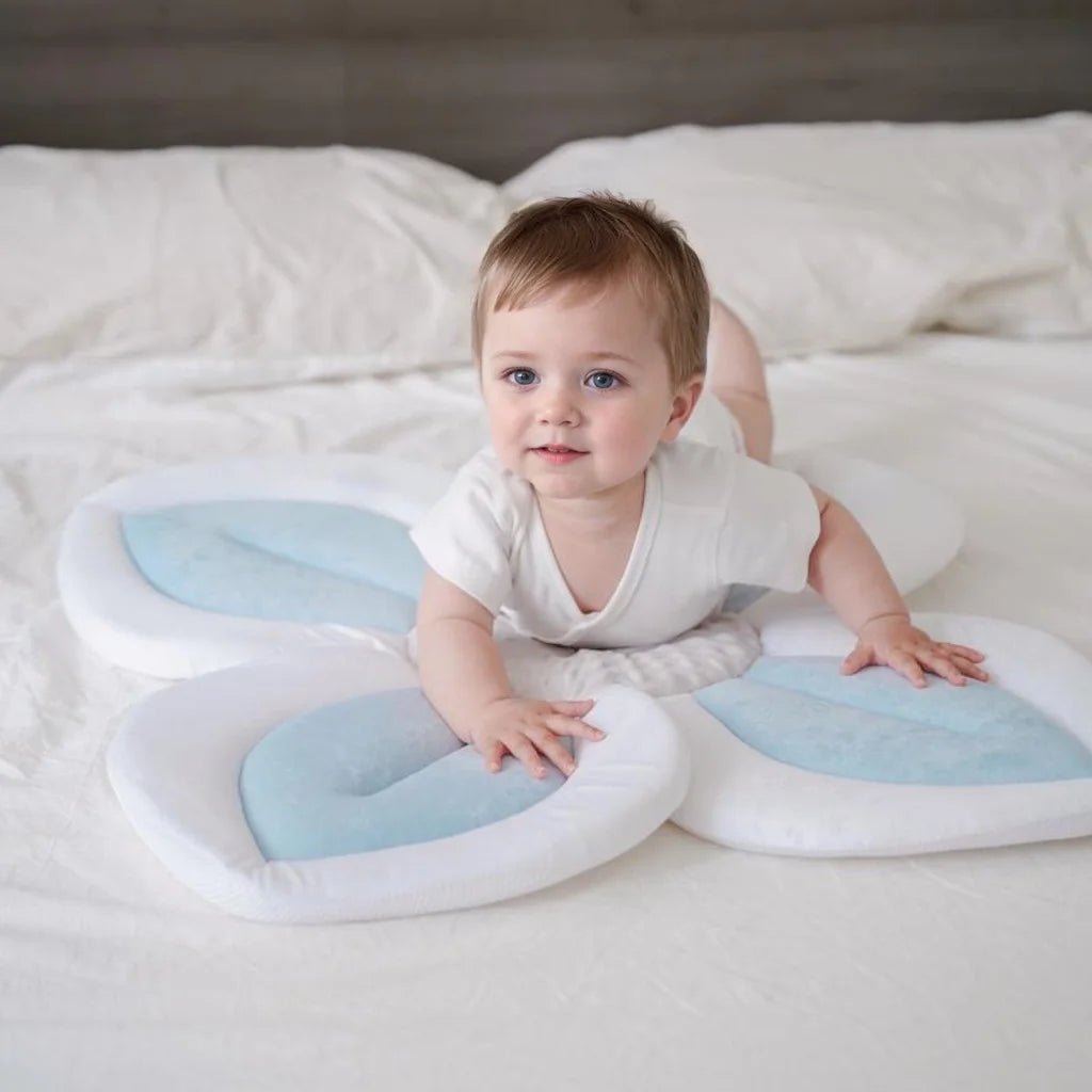 2025 New Sunflower Newborn Bath Mat, Baby Climbing Mat, Crystal Cotton Baby Anti slip and Anti bath Cooling Mat, Artifact