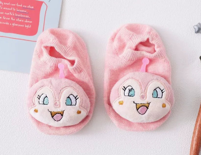 36 Color Baby Sock Boy Girl Floor Kids Infant Anti Skid Toddler Slipper Non Slip Animal Sheep Dinosaur Lion Children Newborn