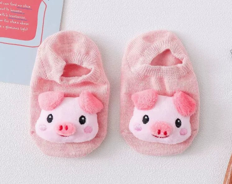 36 Color Baby Sock Boy Girl Floor Kids Infant Anti Skid Toddler Slipper Non Slip Animal Sheep Dinosaur Lion Children Newborn