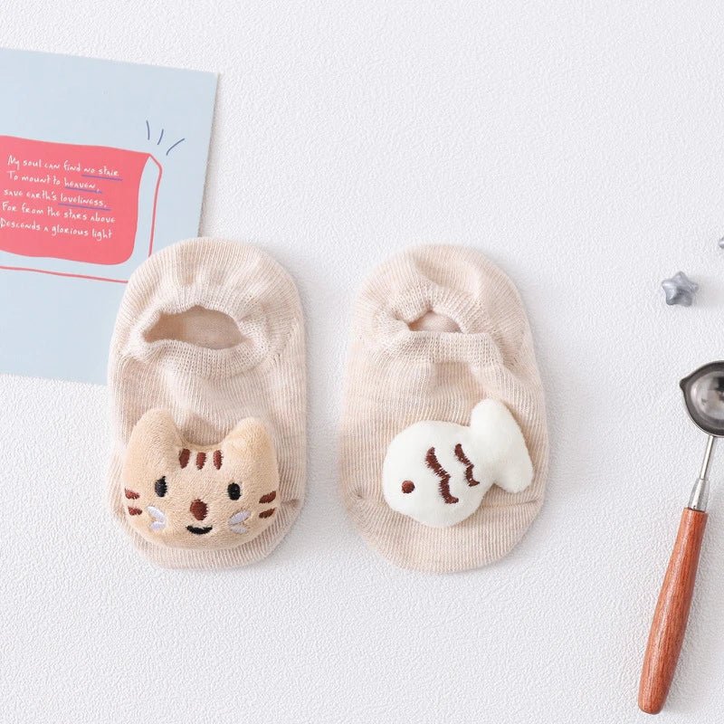 36 Color Baby Sock Boy Girl Floor Kids Infant Anti Skid Toddler Slipper Non Slip Animal Sheep Dinosaur Lion Children Newborn