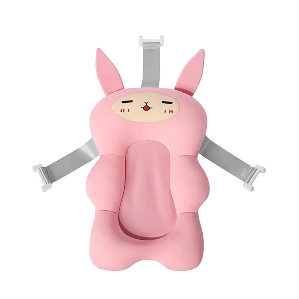 Baby Bath Mat Float Bather Bathtub Pad Soft And Comfortable Cushion For Bathing Easy To Store Baby Bath Pillow - Baby Store