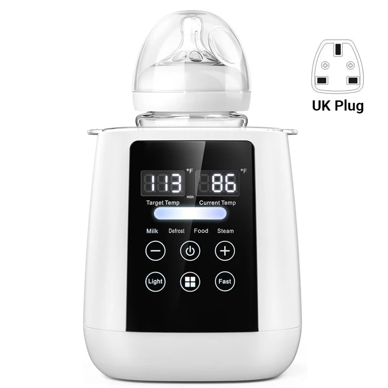 Baby Bottle Warmer & Sterilizer 24 hour 6 - in - 1Multifuntion Breast Milk Warmer Accurate Temperature Control Baby Bottle Heater - Baby Store