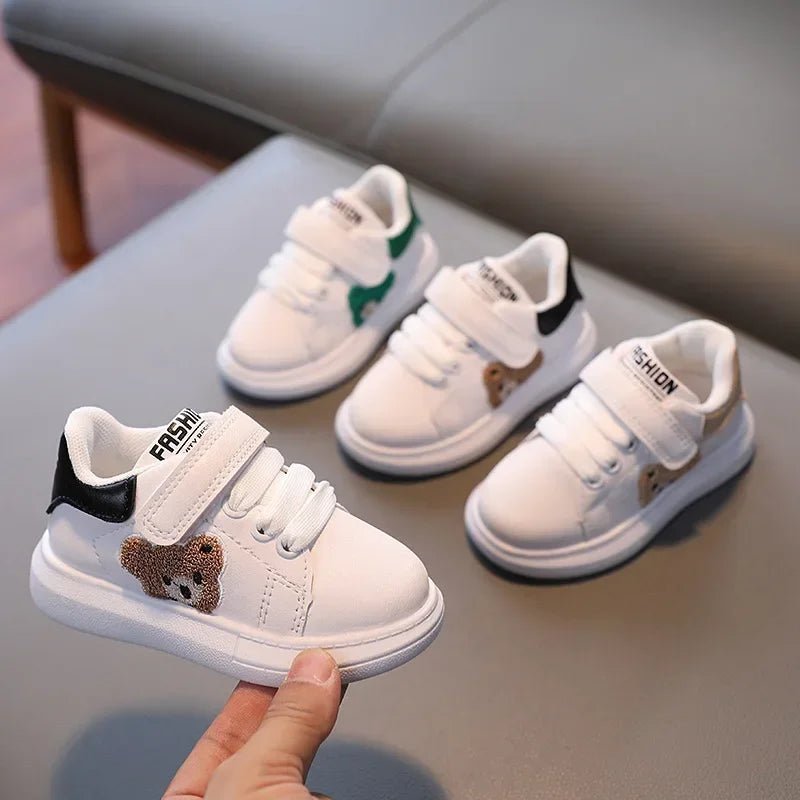 Baby Boys Girls Sneakers 1 - 6 Years Toddlers Fashion Sports Shoes Breathable Children Board Flats Kids Shoes - Baby Store