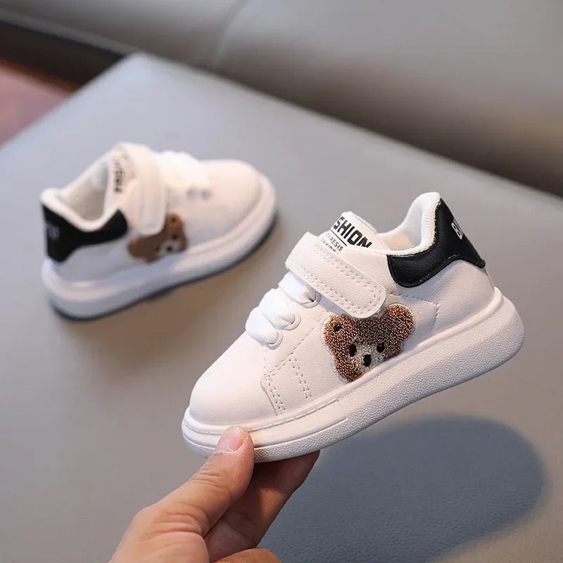 Baby Boys Girls Sneakers 1 - 6 Years Toddlers Fashion Sports Shoes Breathable Children Board Flats Kids Shoes - Baby Store