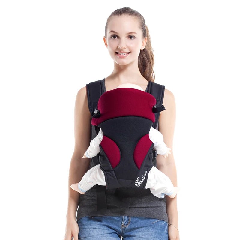 Baby Carrier Backpack Infant Strap Sling Portable Lightweight for Travel Front And Back Carring 4 Seasons