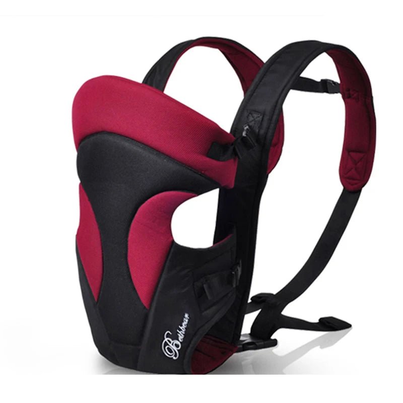 Baby Carrier Backpack Infant Strap Sling Portable Lightweight for Travel Front And Back Carring 4 Seasons - Baby Store