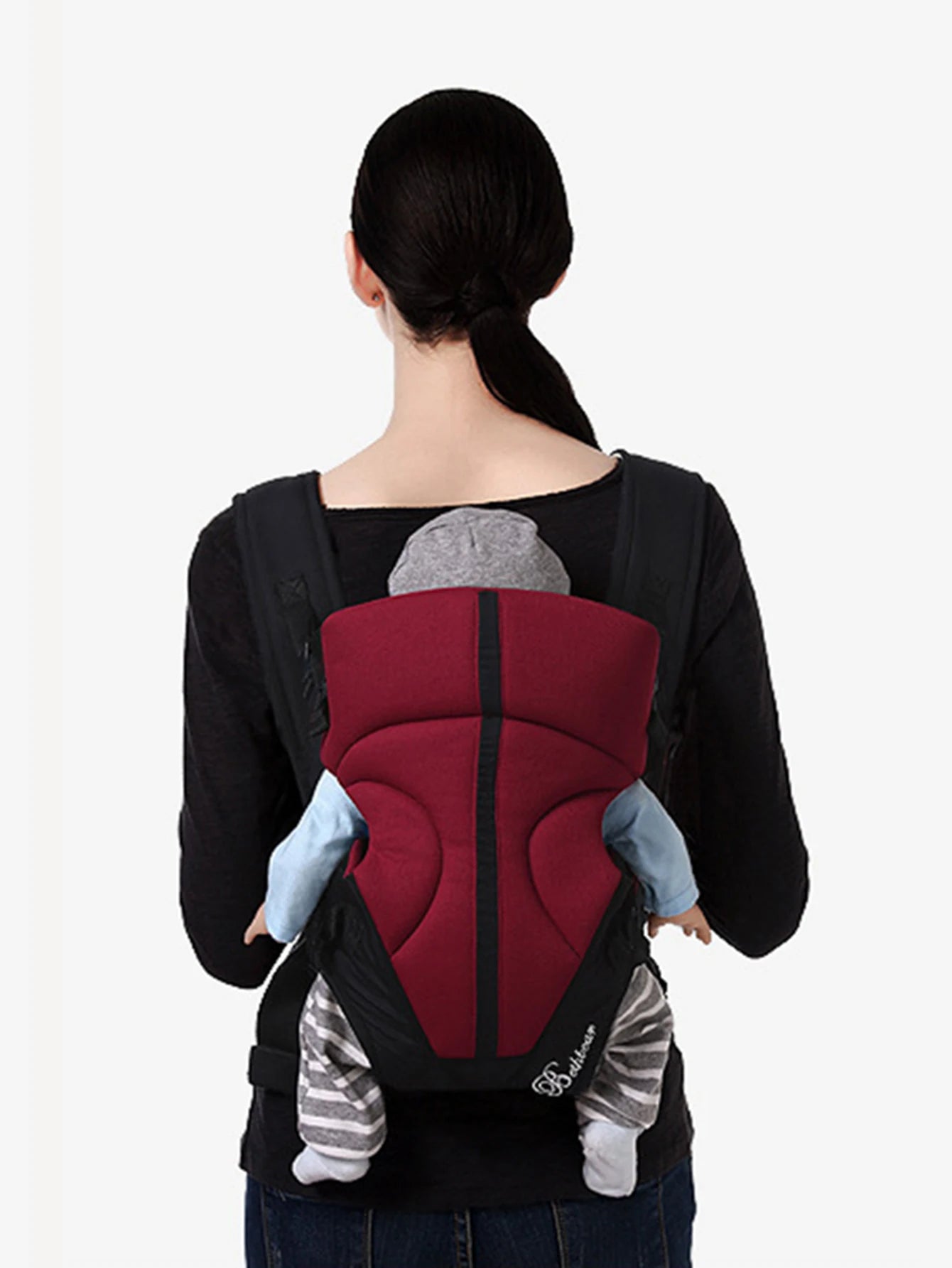 Baby Carrier Backpack Infant Strap Sling Portable Lightweight for Travel Front And Back Carring 4 Seasons