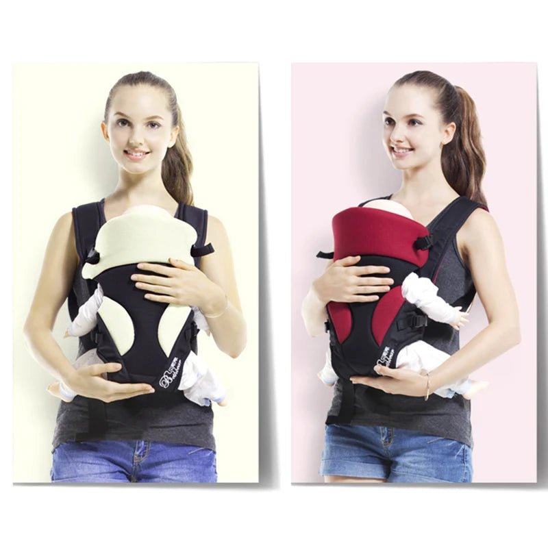 Baby Carrier Backpack Infant Strap Sling Portable Lightweight for Travel Front And Back Carring 4 Seasons