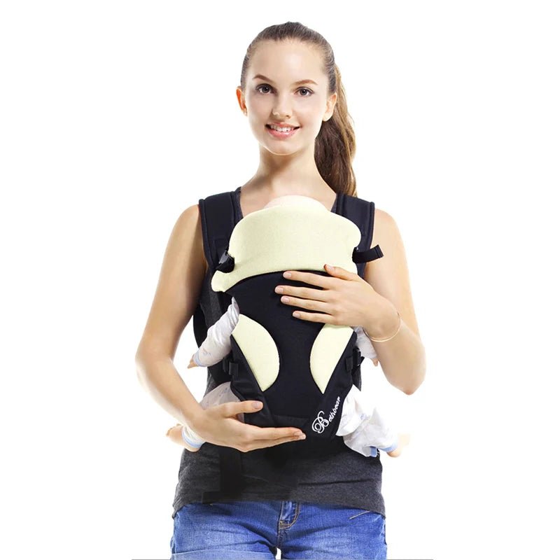 Baby Carrier Backpack Infant Strap Sling Portable Lightweight for Travel Front And Back Carring 4 Seasons - Baby Store