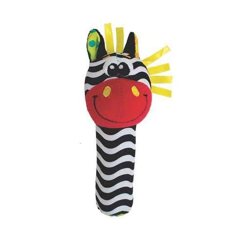 Baby cartoon animal wrist bell shaking socks, new children's wrist strap socks cover - Baby Store