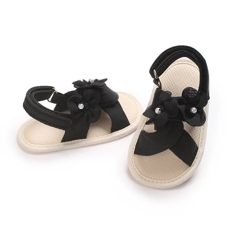 Baby Girls Sandals Summer Shoes Outdoor First Walker Toddler Girls Shoes for Summer