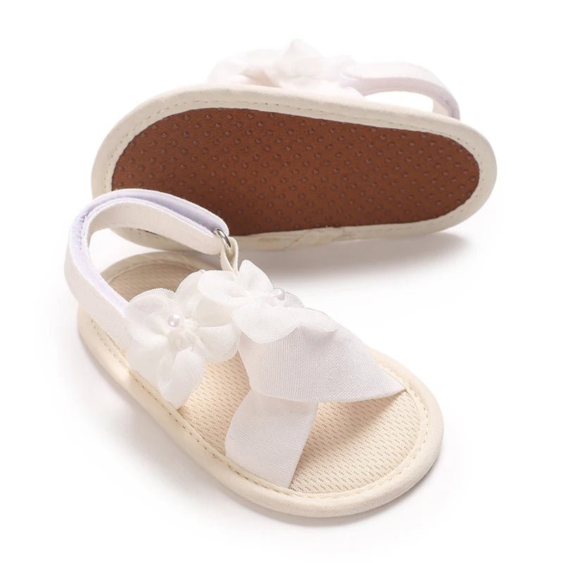 Baby Girls Sandals Summer Shoes Outdoor First Walker Toddler Girls Shoes for Summer