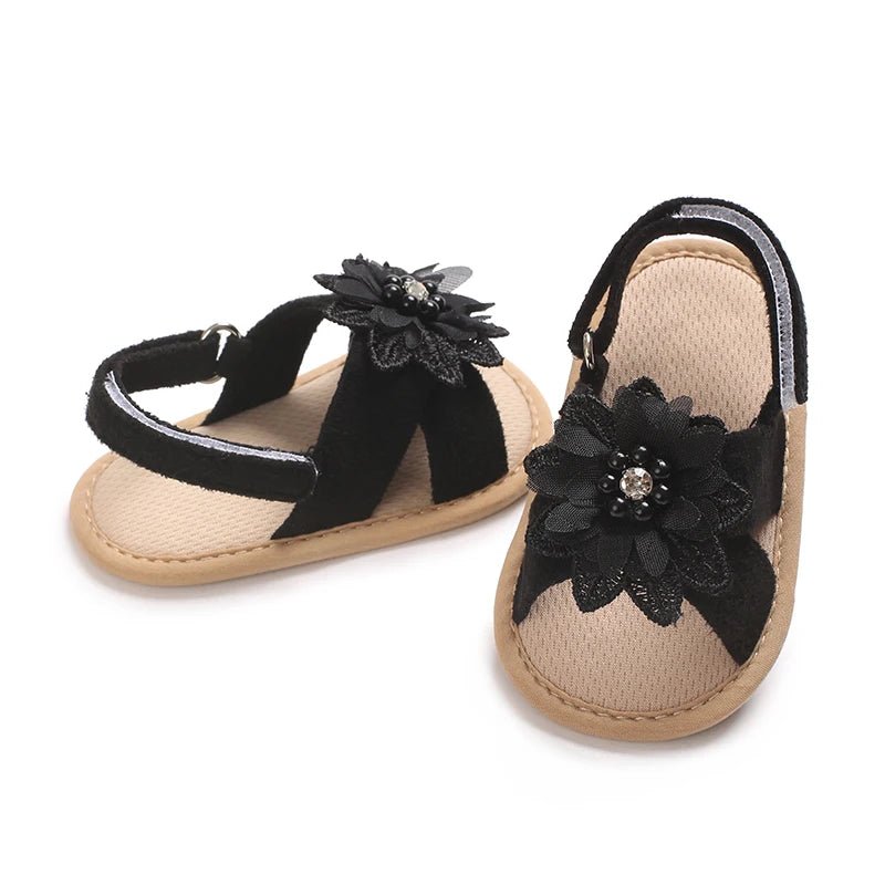Baby Girls Sandals Summer Shoes Outdoor First Walker Toddler Girls Shoes for Summer