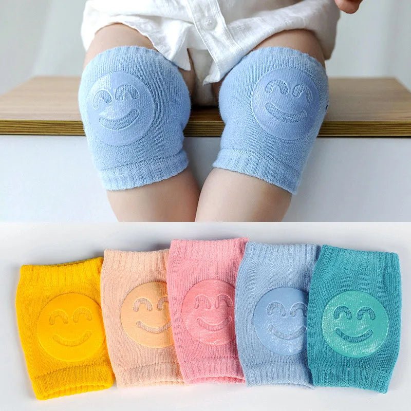 Baby Knee Pad Kids Non - slip Crawling Cushion Infants Toddlers Protector Safety Kneepad Leg Warmer Girl Boy Accessories - Baby Store