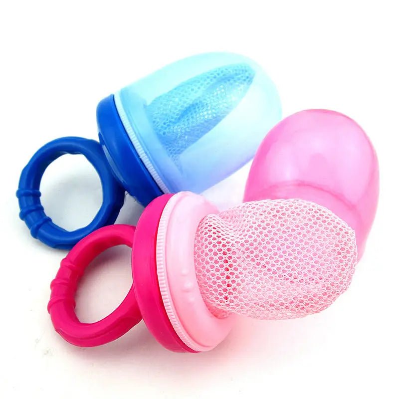 Baby nipple Kids Feeding Soother Nipple Feeder Tool Boys & Girls Nibbler Tools Infant Chew Fruits Vegetables Chupeta Soother - Baby Store