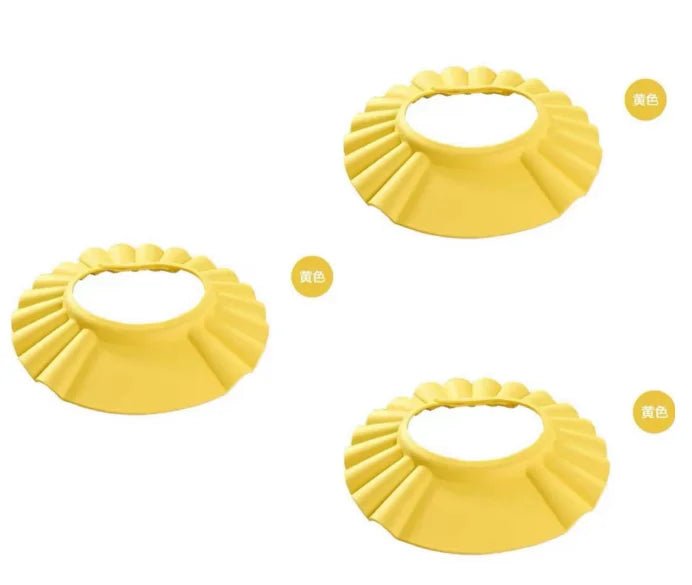Baby Shower Soft Cap Adjustable Hair Wash Hat for Kids Ear Protection Safe Children Shampoo Bathing Shower Protect Head Cover - Baby Store