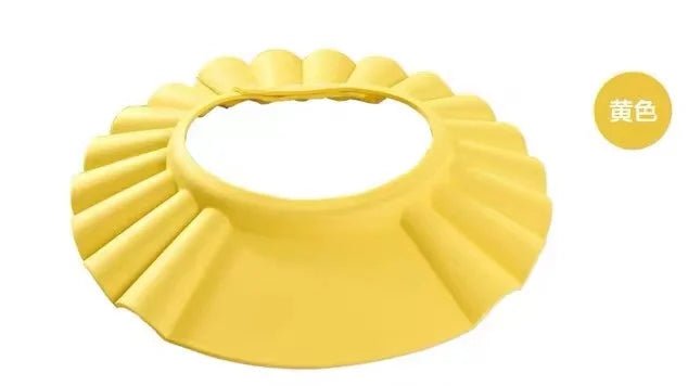 Baby Shower Soft Cap Adjustable Hair Wash Hat for Kids Ear Protection Safe Children Shampoo Bathing Shower Protect Head Cover
