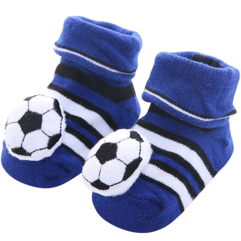 Baby Socks Girls Boys Newborn Accessories Cartoon Animals Kids Gift Clothes Children Infant Toddlers Stuff Anti Slip Toy Clothes - Baby Store