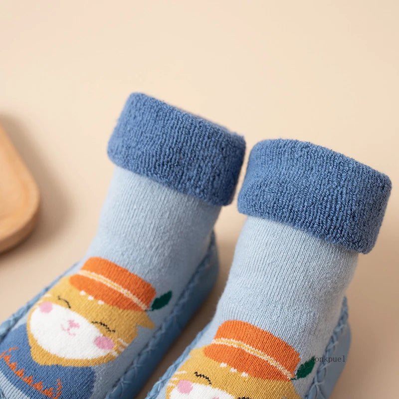 Baby Socks Shoes Infant Color Matching Cute Kids Boys Shoes Doll Soft Soled Child Floor Sneaker BeBe Toddler Girls First Walkers