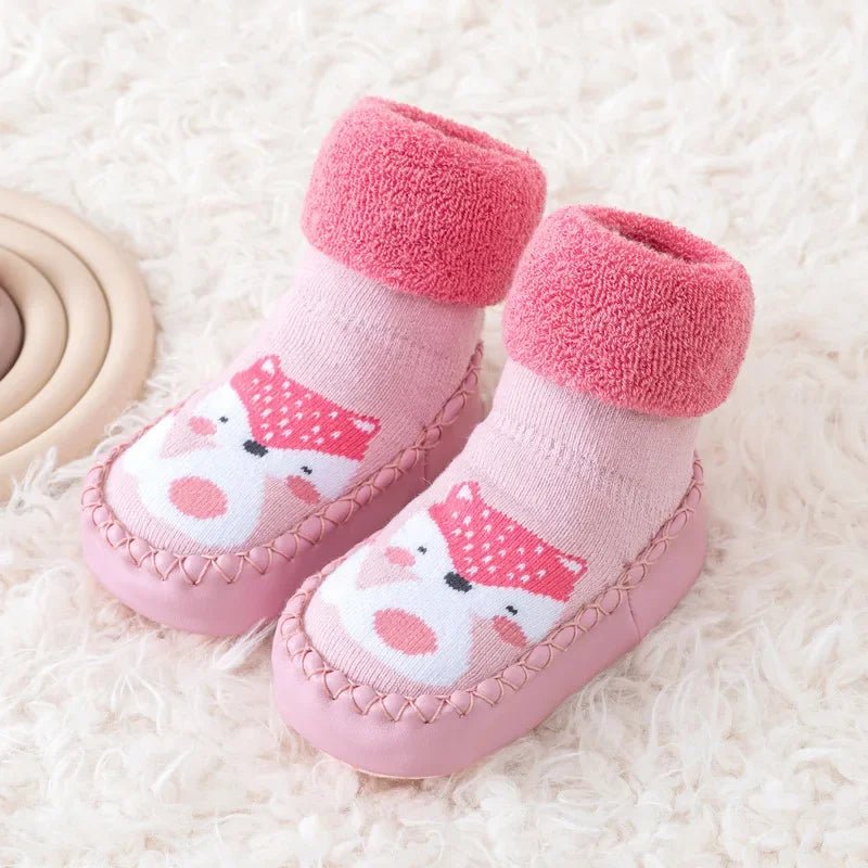 Baby Socks Shoes Infant Color Matching Cute Kids Boys Shoes Doll Soft Soled Child Floor Sneaker BeBe Toddler Girls First Walkers