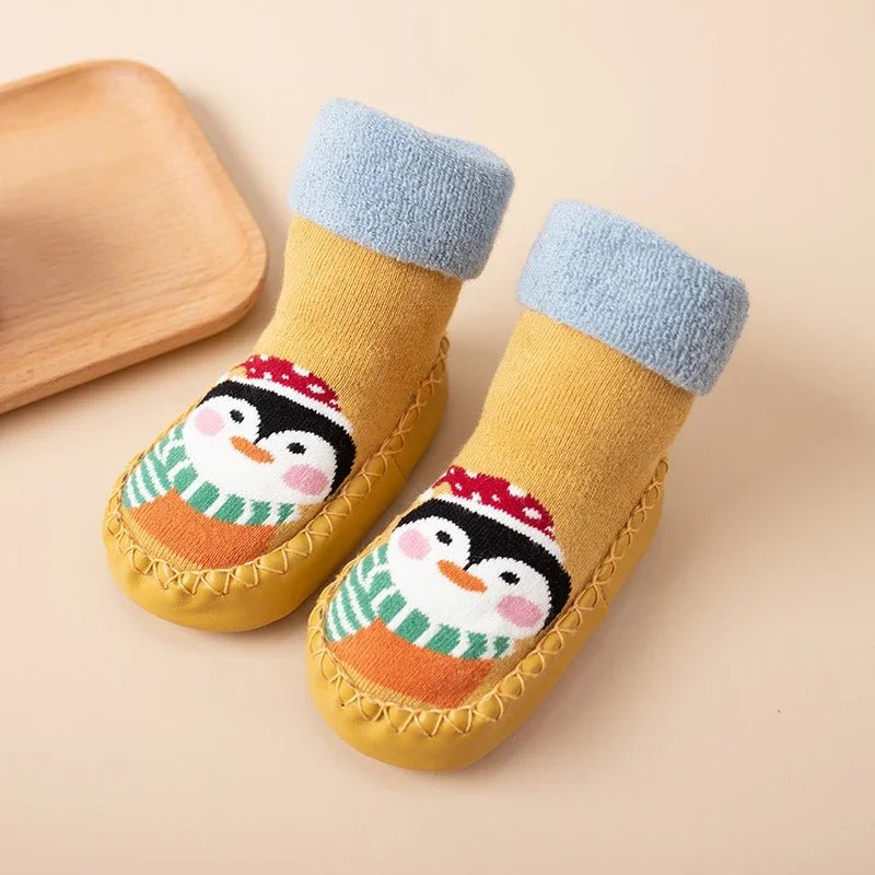 Baby Socks Shoes Infant Color Matching Cute Kids Boys Shoes Doll Soft Soled Child Floor Sneaker BeBe Toddler Girls First Walkers