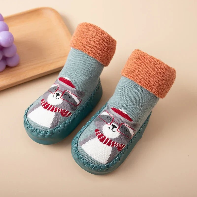 Baby Socks Shoes Infant Color Matching Cute Kids Boys Shoes Doll Soft Soled Child Floor Sneaker BeBe Toddler Girls First Walkers