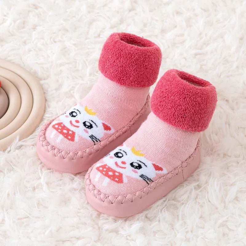 Baby Socks Shoes Infant Color Matching Cute Kids Boys Shoes Doll Soft Soled Child Floor Sneaker BeBe Toddler Girls First Walkers