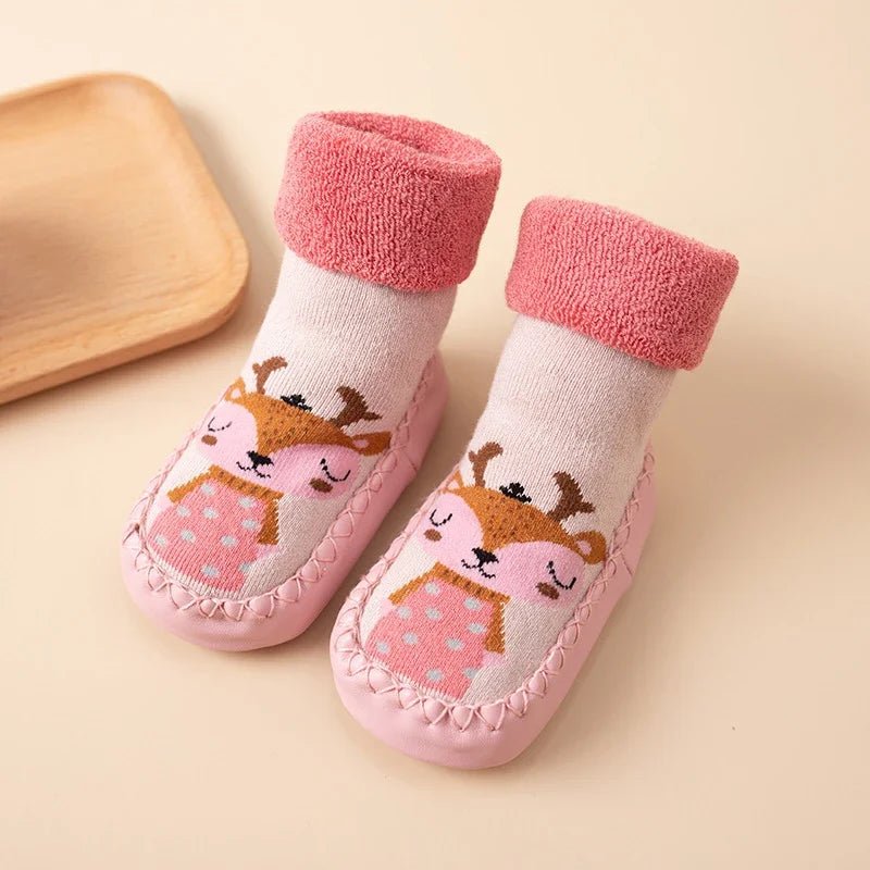 Baby Socks Shoes Infant Color Matching Cute Kids Boys Shoes Doll Soft Soled Child Floor Sneaker BeBe Toddler Girls First Walkers