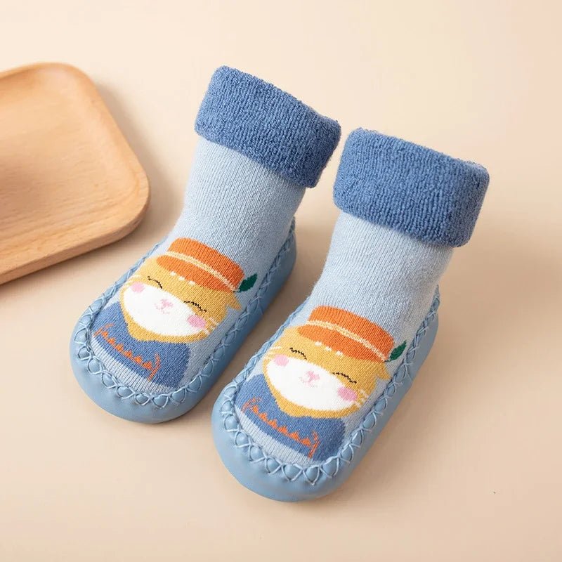 Baby Socks Shoes Infant Color Matching Cute Kids Boys Shoes Doll Soft Soled Child Floor Sneaker BeBe Toddler Girls First Walkers