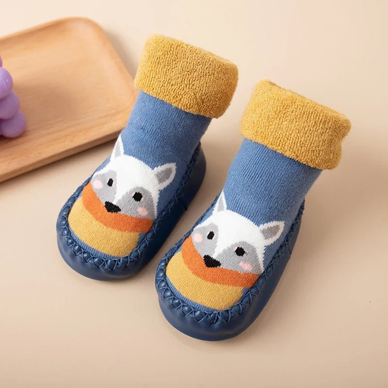 Baby Socks Shoes Infant Color Matching Cute Kids Boys Shoes Doll Soft Soled Child Floor Sneaker BeBe Toddler Girls First Walkers