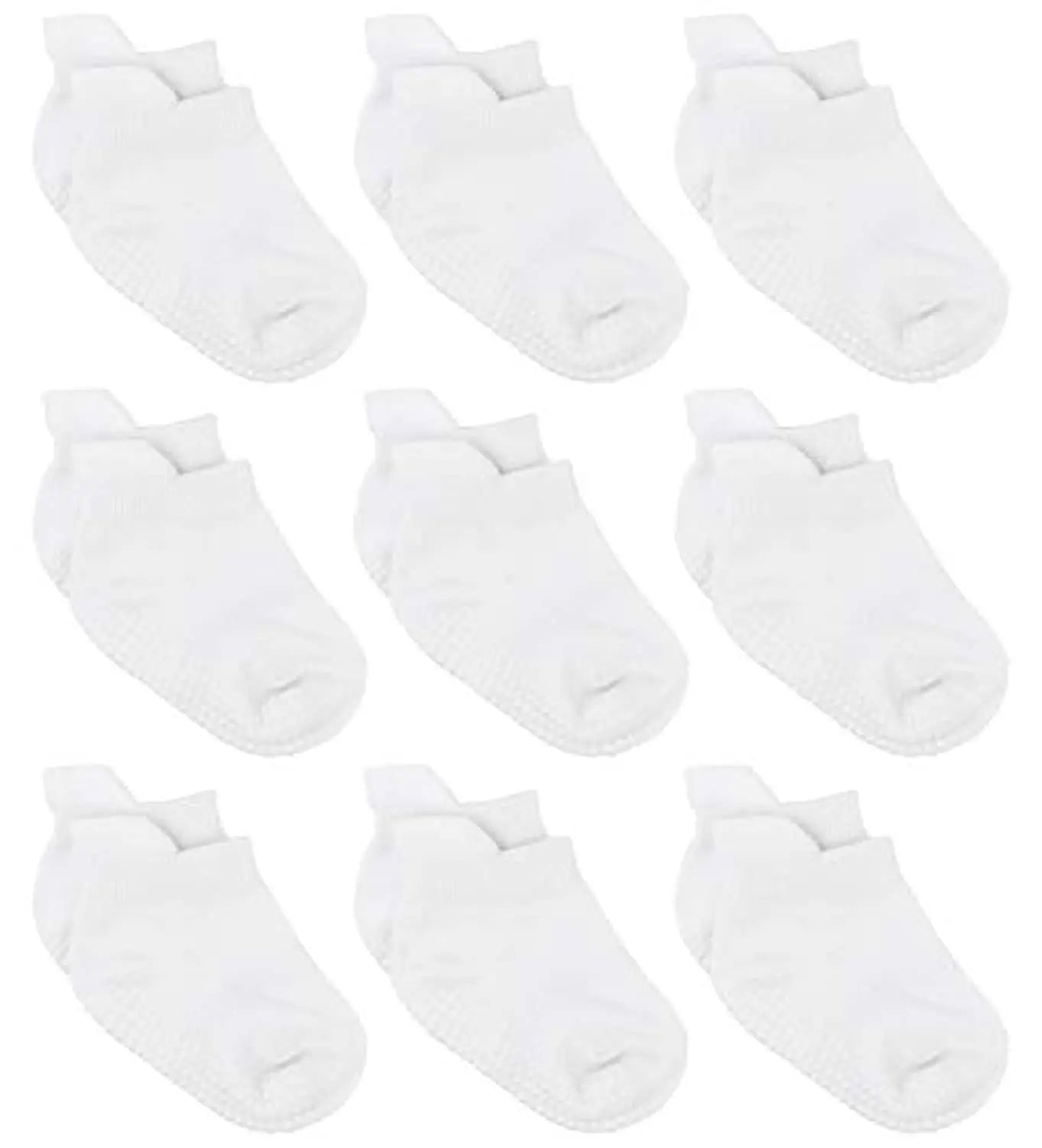 Boys 6 Pack Non Slip Baby Socks for 0-24M Newborn Bebe Girls Grips Anti Skid Ankle First Walker Infant Kids Cotton Sock 2021