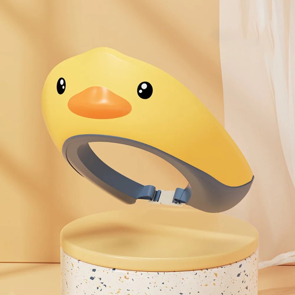 Children's Baby Bath Shower Cap Shampoo Bath Cap Adjustable Cap Waterproof Eye Protection Earmuff Headgear Shampoo Cap - Baby Store